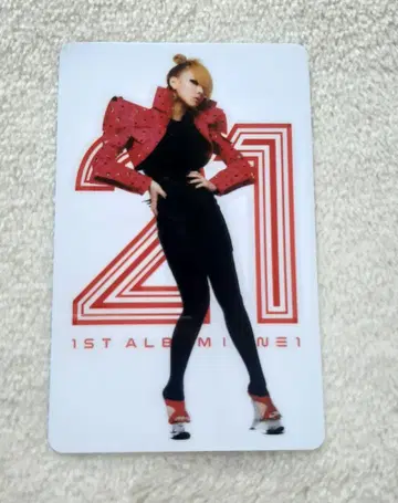 2NE1 CL 트레이딩 카드