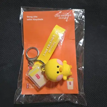 곤차 Gong cha LINE FRIENDS 키링
