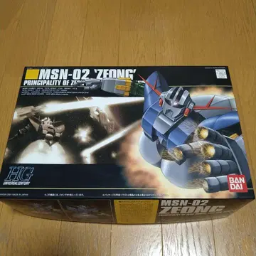MSN-02 'ZEONG' HG 건담 프라모델