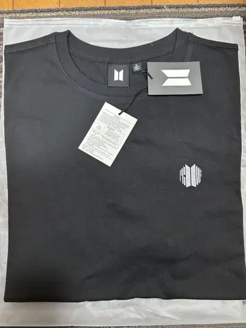 BTS PROOF T-SHIRT 블랙 XL