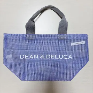 완판템 DEAN & DELUCA 메쉬 토트백 라일락 S 여름