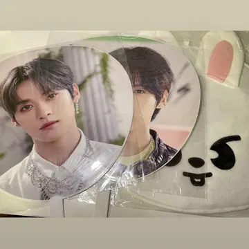 Stray Kids 스키즈 리노 Leebit Lee 비트 부채 커버
