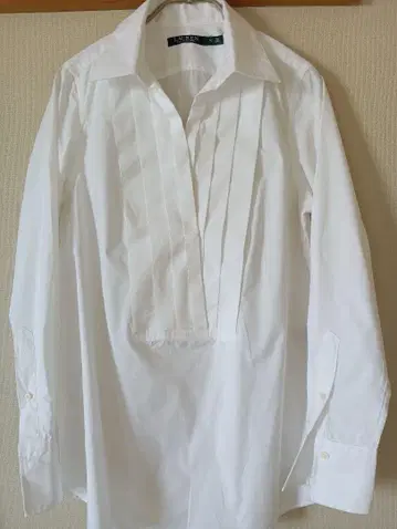 Ralph Lauren 랄프 로렌 긴팔 셔츠 플리츠 PS 사이즈