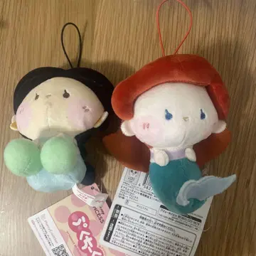 인어공주 봉제 인형 마스코트