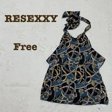 RESEXXY F 뷔스티에 컨디션 최상 빈티지 캐주얼 여름