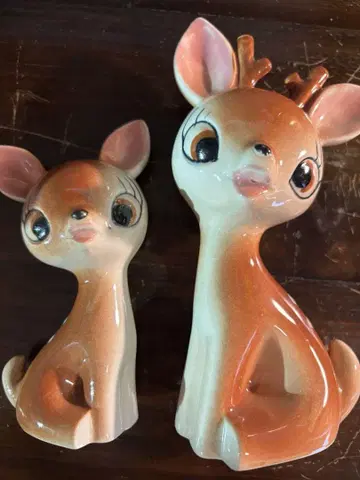 사슴의 부모와 새끼