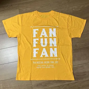AAA FAN MEETING ARENA TOUR 2019 티셔츠 주황