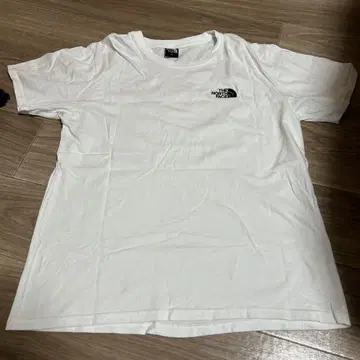 THE NORTH FACE 화이트 티셔츠 XL