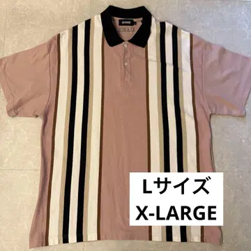 X-LARGE 라지 피케 셔츠 반팔