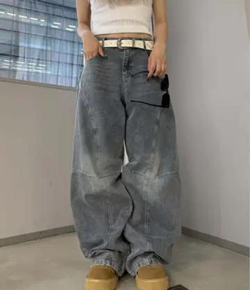 sedacle 입체 커브 데님
