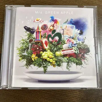 Mrs.GreenApple 앨범 10 구매 혜택 컴팩트 거울 쇼핑백