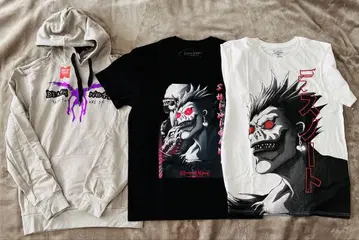 DEATHNOTE 데스노트 티셔츠 트레이닝복 M 사이즈 맨투맨