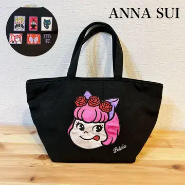 구하기 어려운 한정판 ANNA SUI 페코짱 콜라보 핸드백