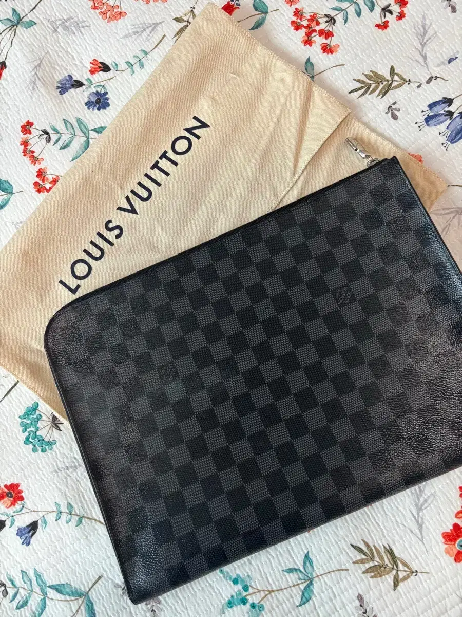 Louis Vuitton Pochette Zuu GM Clutch