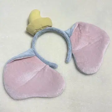 덤보 머리띠 디즈니 리조트 헤어밴드 팬 캡 분장