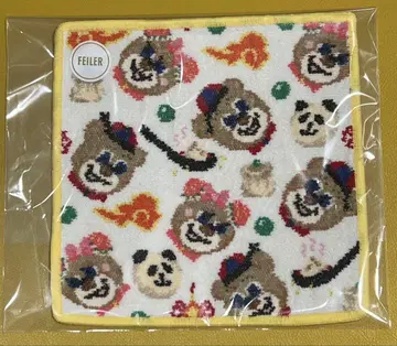 FEILER 페이러 요코하마 니코니나텐신 손수건