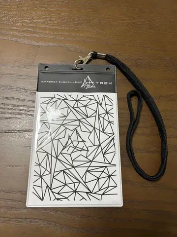 히라사와 신 라이브 굿즈 티켓 홀더