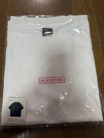 BLACKPINK DEADLINE 로고 티셔츠 S