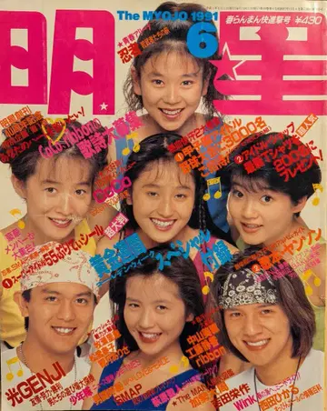 슈에이샤 월간 미요시 1991년 06월호