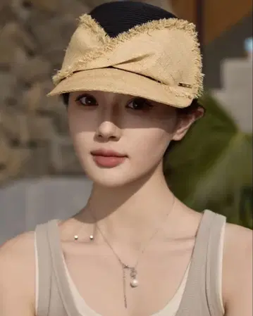 미사용 새상품 CA4LA 좋아하는 분에게 추천 리본 캡