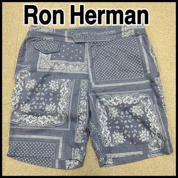 Ron Herman 페이즐리 반다나 무늬 숏 팬츠