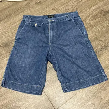 아페쎄 데님 숏 팬츠 XS