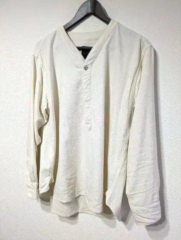 EASY TO WEAR 스키퍼 긴팔 셔츠