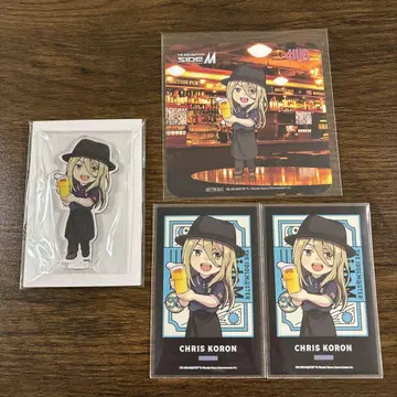 SideM HUB 콜라보 고론 크리스 세트