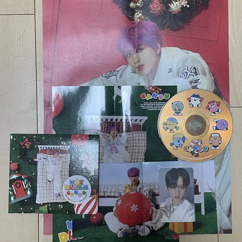NCT | 엔시티 NCT Dream Candy Haechan Version on Bunjang