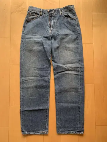 EDWIN 505 와이드 스트레이트 W32 일본제