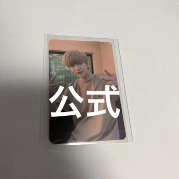 Stray Kids 스키즈 승민 subk go 생 트레이딩 카드