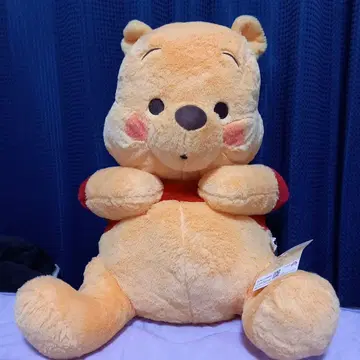[택 포함] 곰돌이 푸 빅 봉제 인형 디즈니