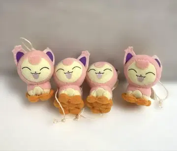 귀여운 포켓몬 마스코트 에네코 레트로 세트