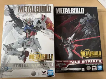 METAL BUILD 스트라이크 건담 METAL BUILD 10th
