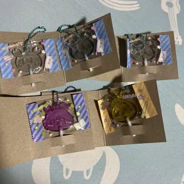 치이카와 (먼작귀) 캔디 참 모모가 헌책방 가니짱 토끼 키링