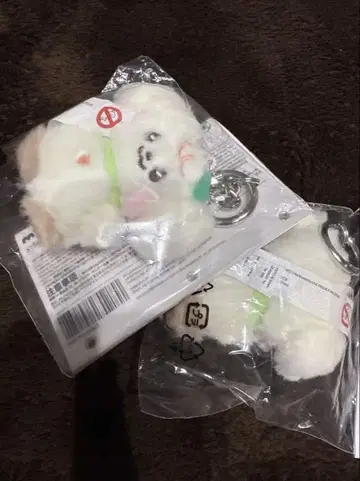 IVE minive 유진 강안지 아이브 미니브 인형 키링