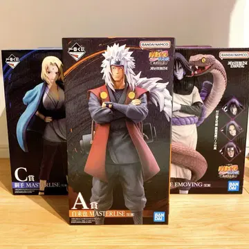 NARUTO 제일복권 전설의 삼닌 지라이야 츠나테 오로치마루 피규어