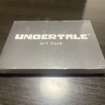 UNDERTALE 아트 북(일본어판) 언더테일 아트 북