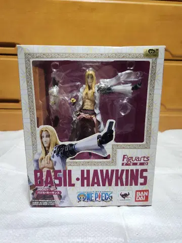 원피스 Figuarts ZERO 바질 호킨스