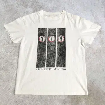 greatLAnd 오리지널 예수 티셔츠 화이트 XL