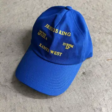 KANYE WEST JESUS KING 캡 마치