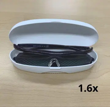 미사용 새상품 하즈키 루페 컴팩트 1.6x 보라색