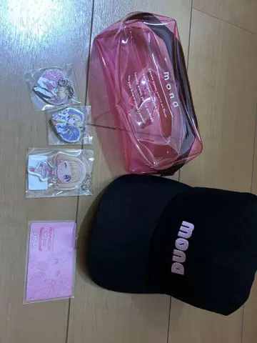 mona 굿즈 세트