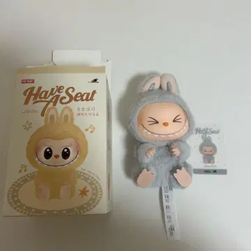 LABUBU Have aSeat 라부부 봉제 인형 HEHE