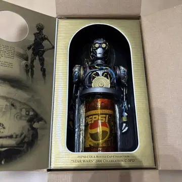 펩시 스타 워즈 캠페인 C-3PO 사운드 빅 보틀 캡