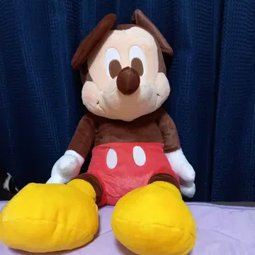 [택 포함] 디즈니 미키 마우스 빅 봉제 인형