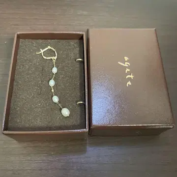 agete 한쪽 귀에 착용하는 귀걸이
