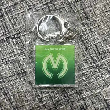 Mrs.GREEN APPLE 캡슐 가챠 키링 라라포트