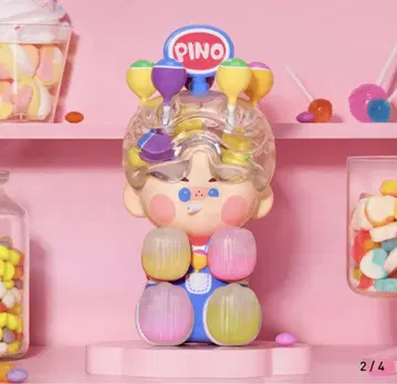 POP MART PINO JELLY 롤리팝 시리즈 피규어 세트
