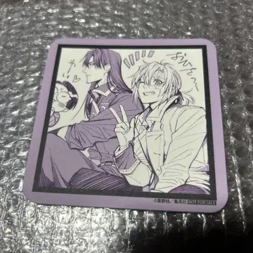 D.Gray-man The 캐릭터 카페 코스터
